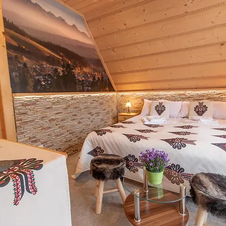 Pod Jemiola Alpehytte Zakopane