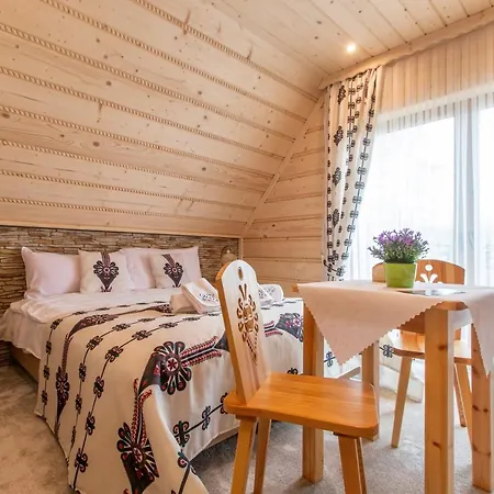 Pod Jemiola Alpehytte Zakopane