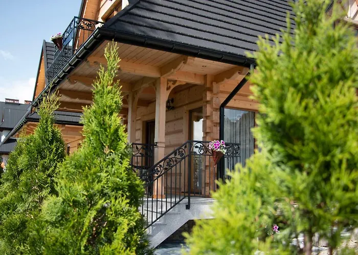 בקתה Pod Jemiola