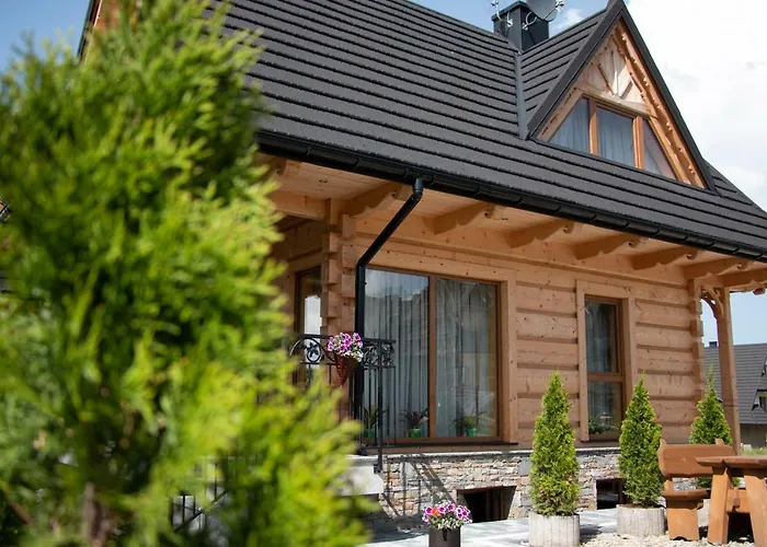 בקתה Pod Jemiola