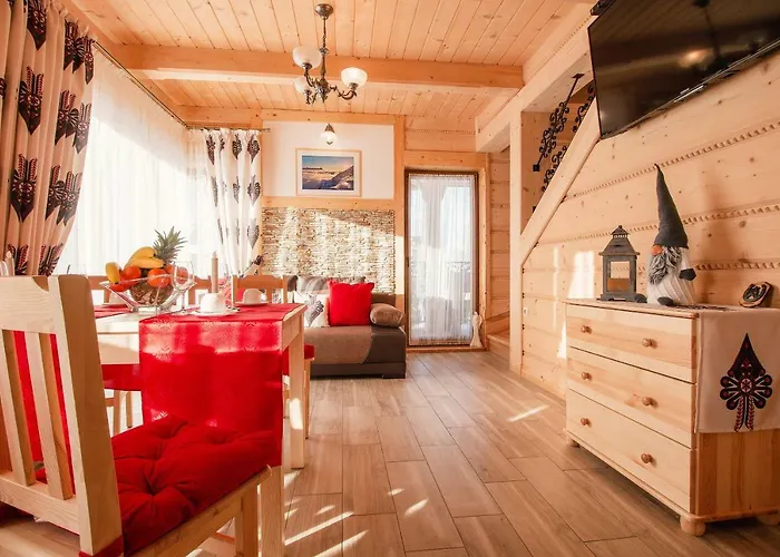 בקתה Pod Jemiola