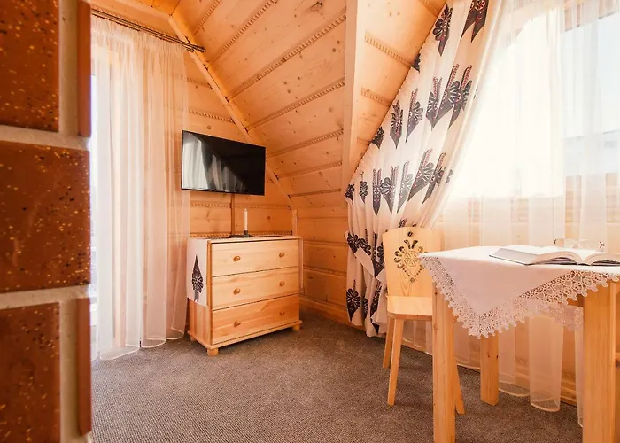 בקתה Pod Jemiola