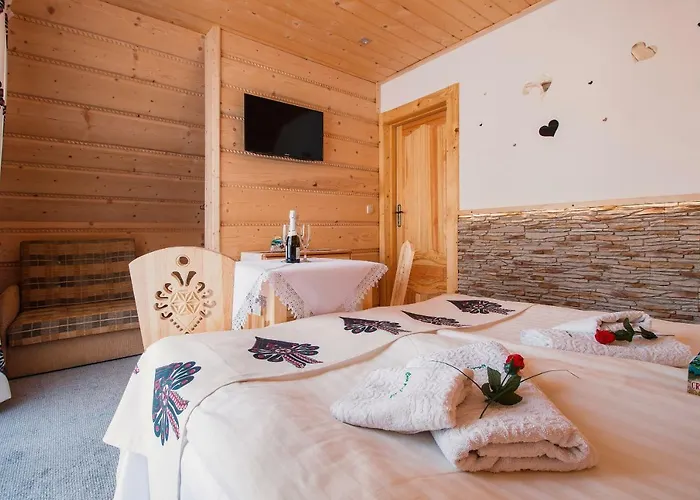 בקתה Pod Jemiola