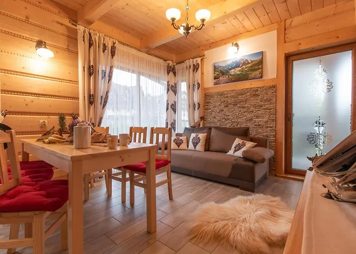 בקתה Pod Jemiola