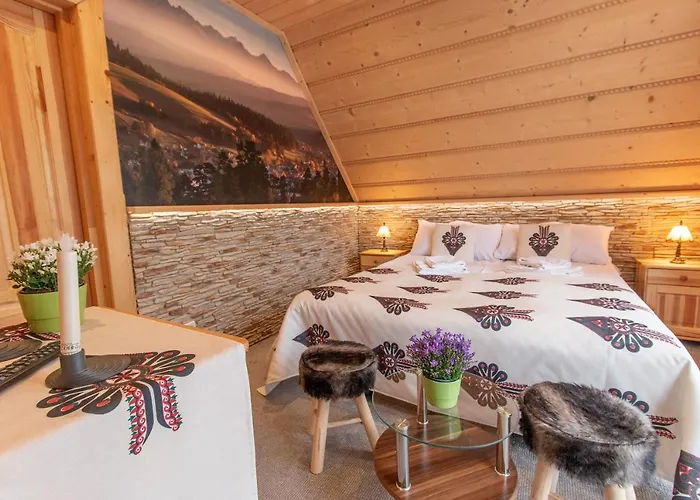 Pod Jemiola בקתה זקופאנה