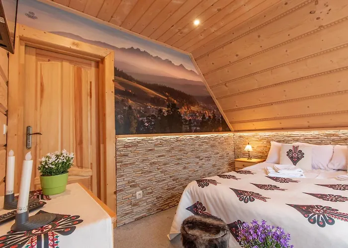 Pod Jemiola בקתה *