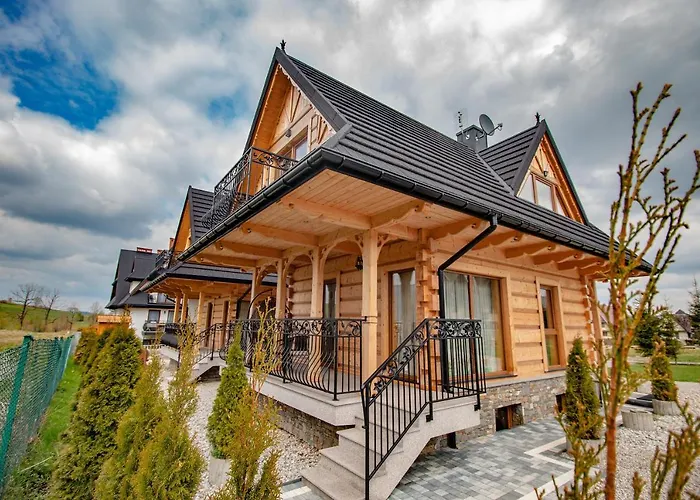 Pod Jemiola בקתה זקופאנה