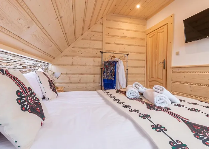 Pod Jemiola בקתה זקופאנה