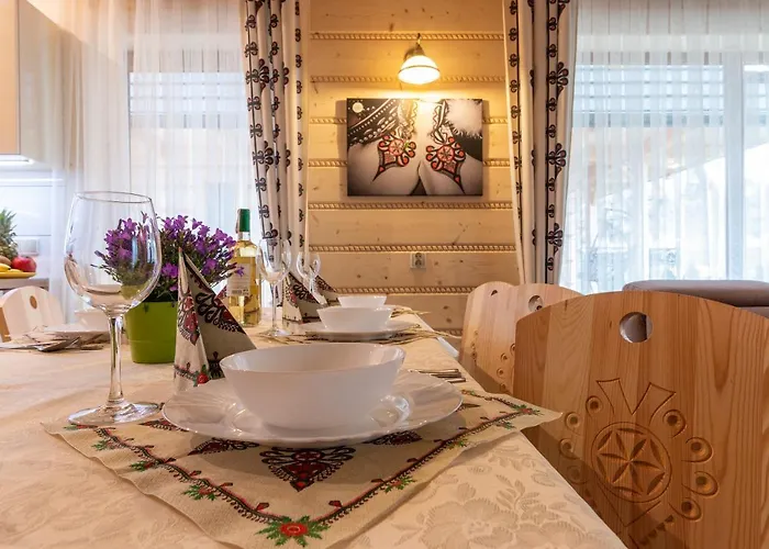 בקתה Pod Jemiola *