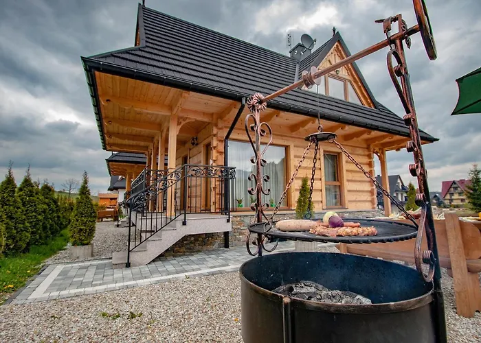 בקתה Pod Jemiola זקופאנה