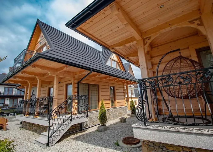 בקתה Pod Jemiola זקופאנה