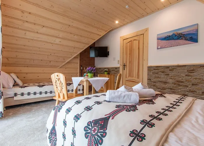 בקתה Pod Jemiola *