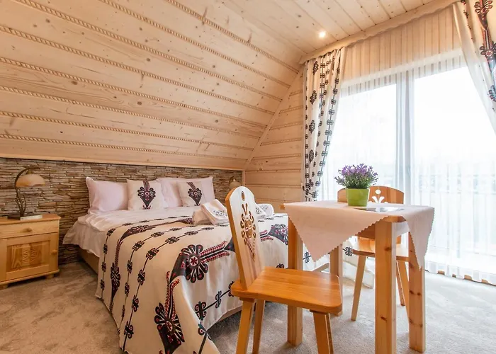 Pod Jemiola בקתה זקופאנה