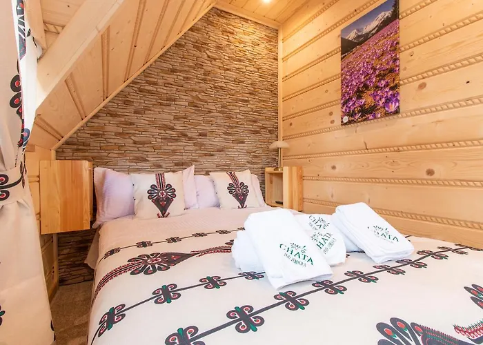 Pod Jemiola בקתה *