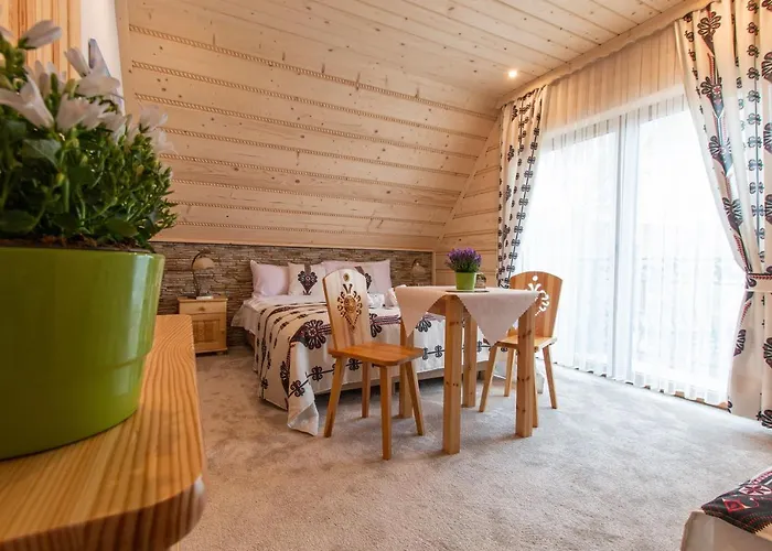 בקתה Pod Jemiola