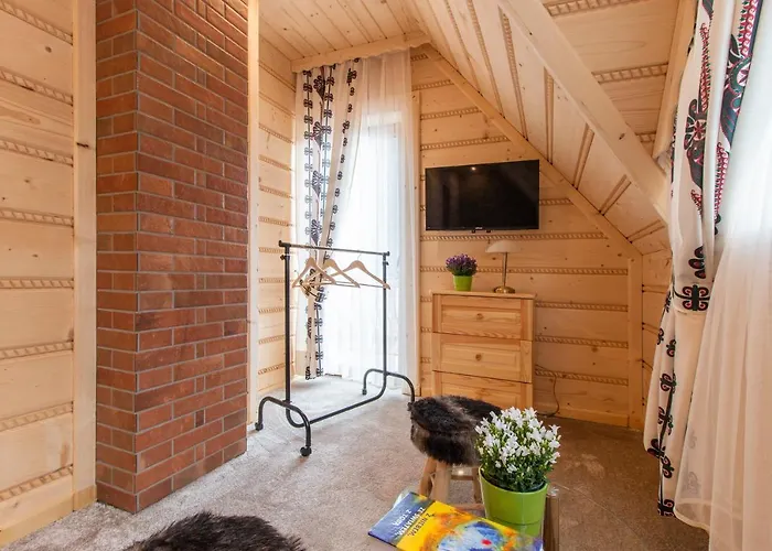 Pod Jemiola בקתה זקופאנה