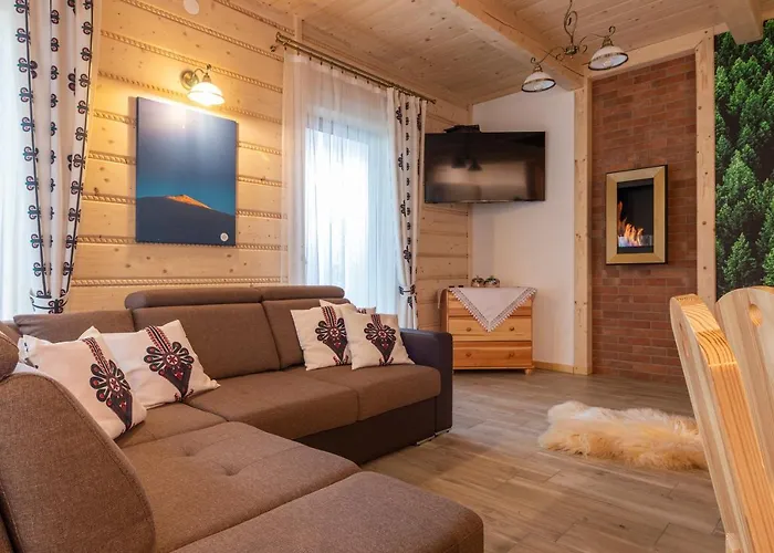 Pod Jemiola בקתה זקופאנה